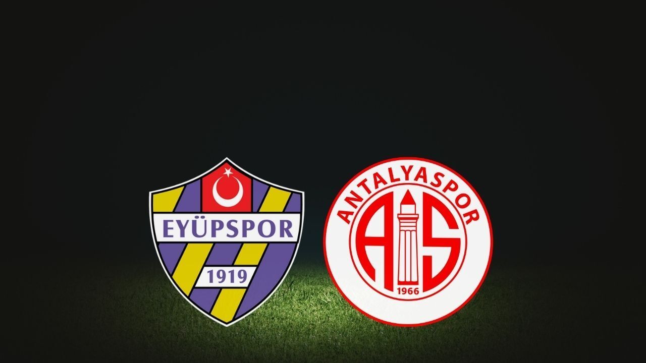 Eyüpspor Antalyaspor maçı hangi kanalda, ne zaman? Maç yayın bilgileri Eyüpspor Antalyaspor maçı hangi kanalda, ne zaman? Maç yayın bilgileri