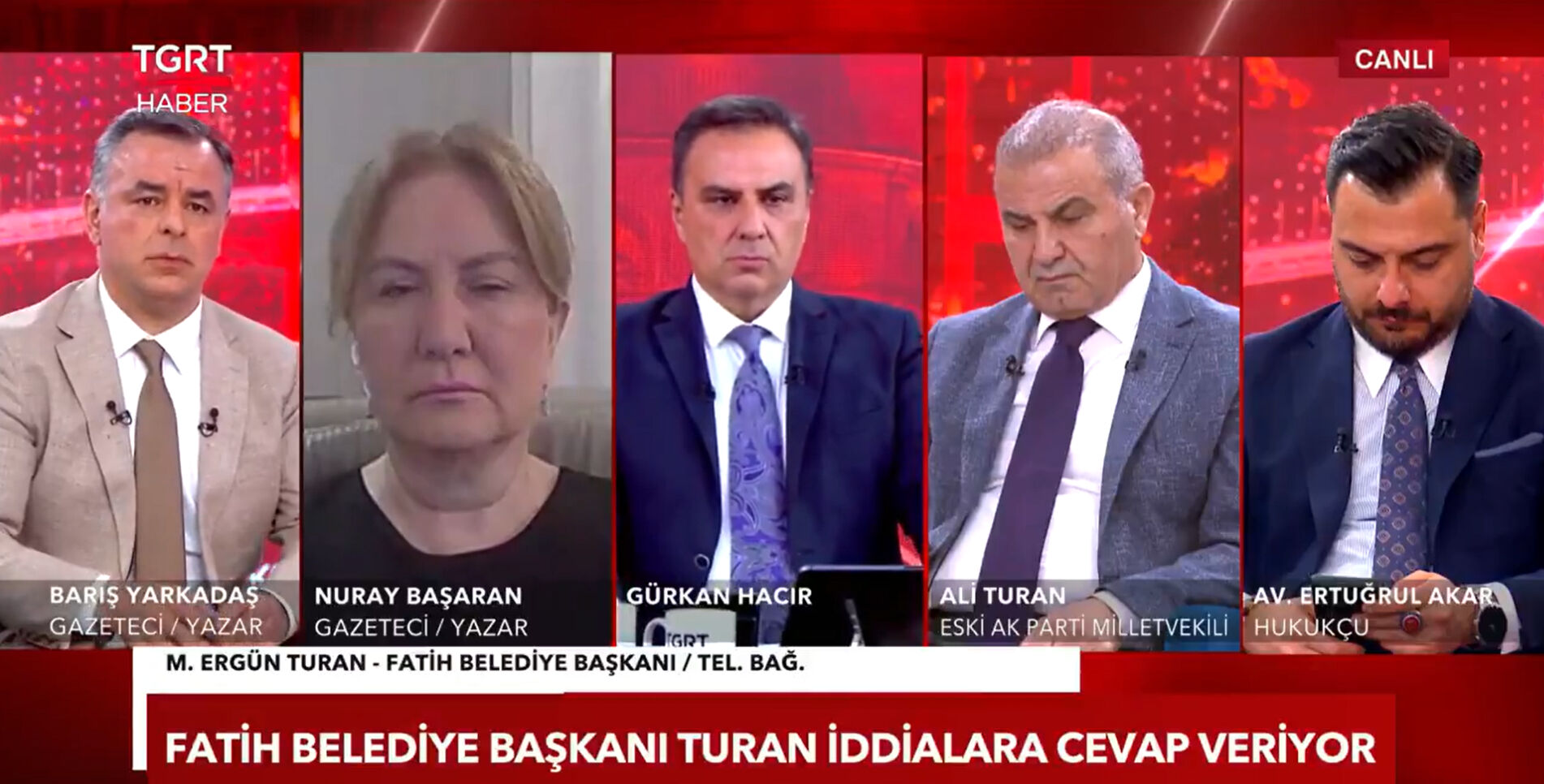 Fatih Belediye Başkanı Turan'dan Özgür Özel'e hodri meydan: Ne varsa açıkla, salı gününü bekleme - 2. Resim