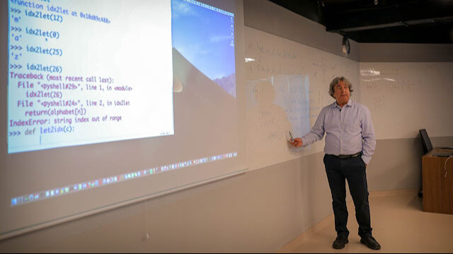 Filistin'i desteklediği için kurduğu dergiden atıldı! Dünyaca ünlü Türk kriptolog yaşadıklarını anlattı - 1. Resim