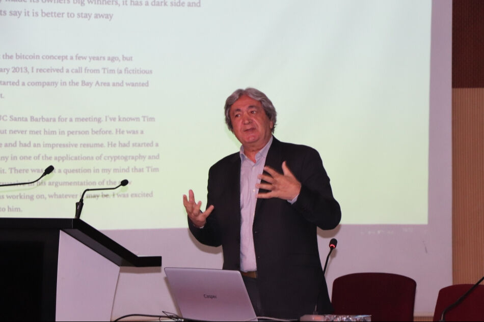 Filistin'i desteklediği için kurduğu dergiden atıldı! Dünyaca ünlü Türk kriptolog yaşadıklarını anlattı - 2. Resim