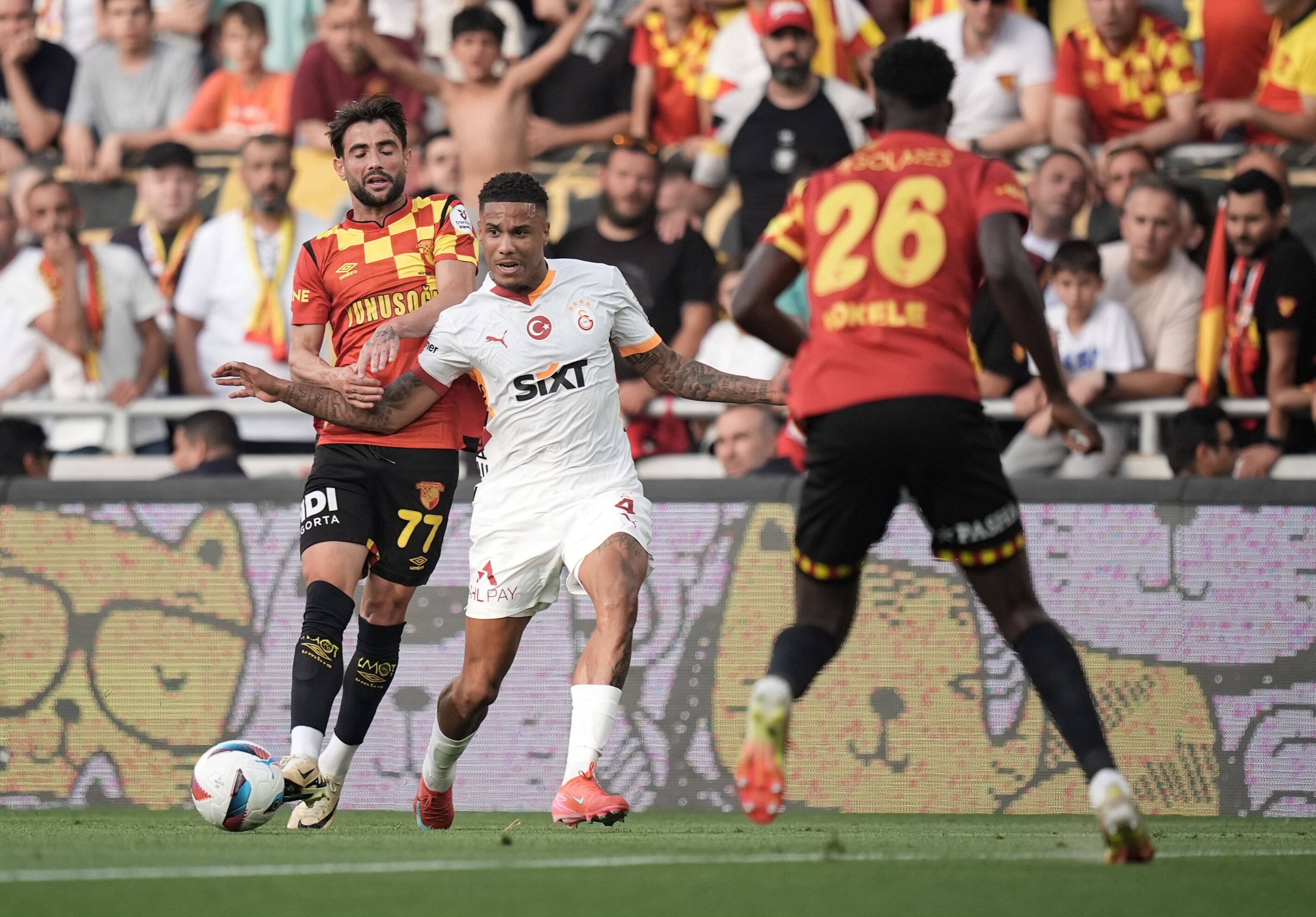 CANLI ANLATIM | Göztepe - Galatasaray - 1. Resim