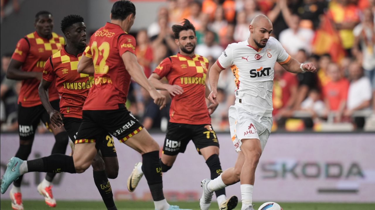 CANLI ANLATIM | Göztepe - Galatasaray