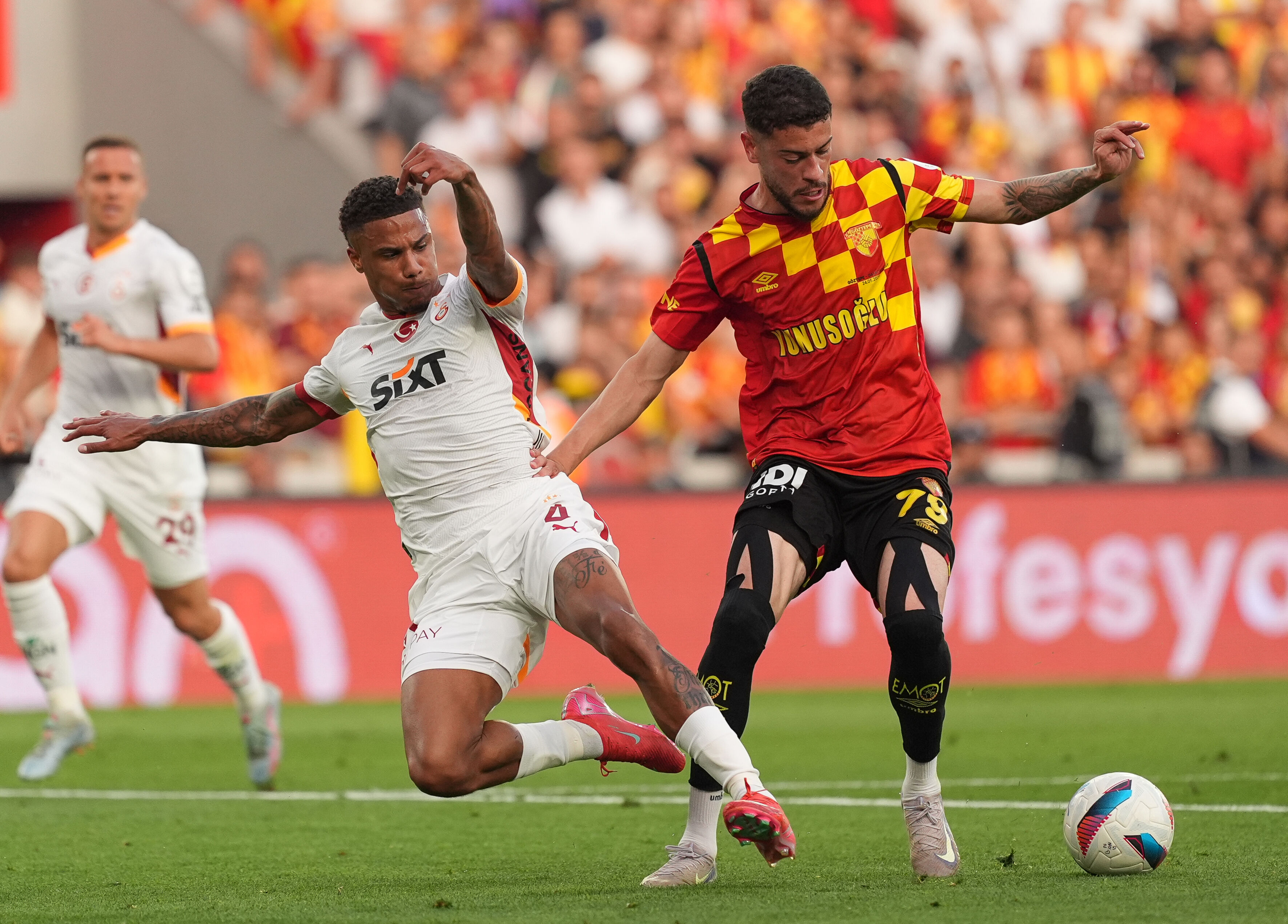 CANLI ANLATIM | Göztepe - Galatasaray - 1. Resim