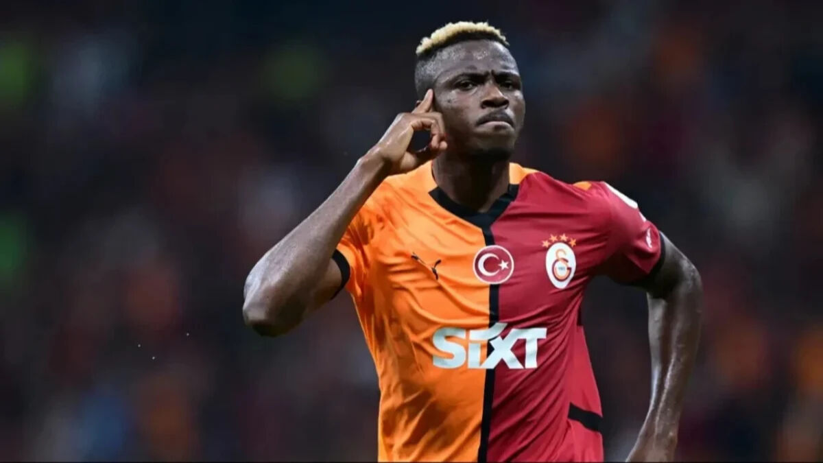 Galatasaray'dan Osimhen için net mesaj!