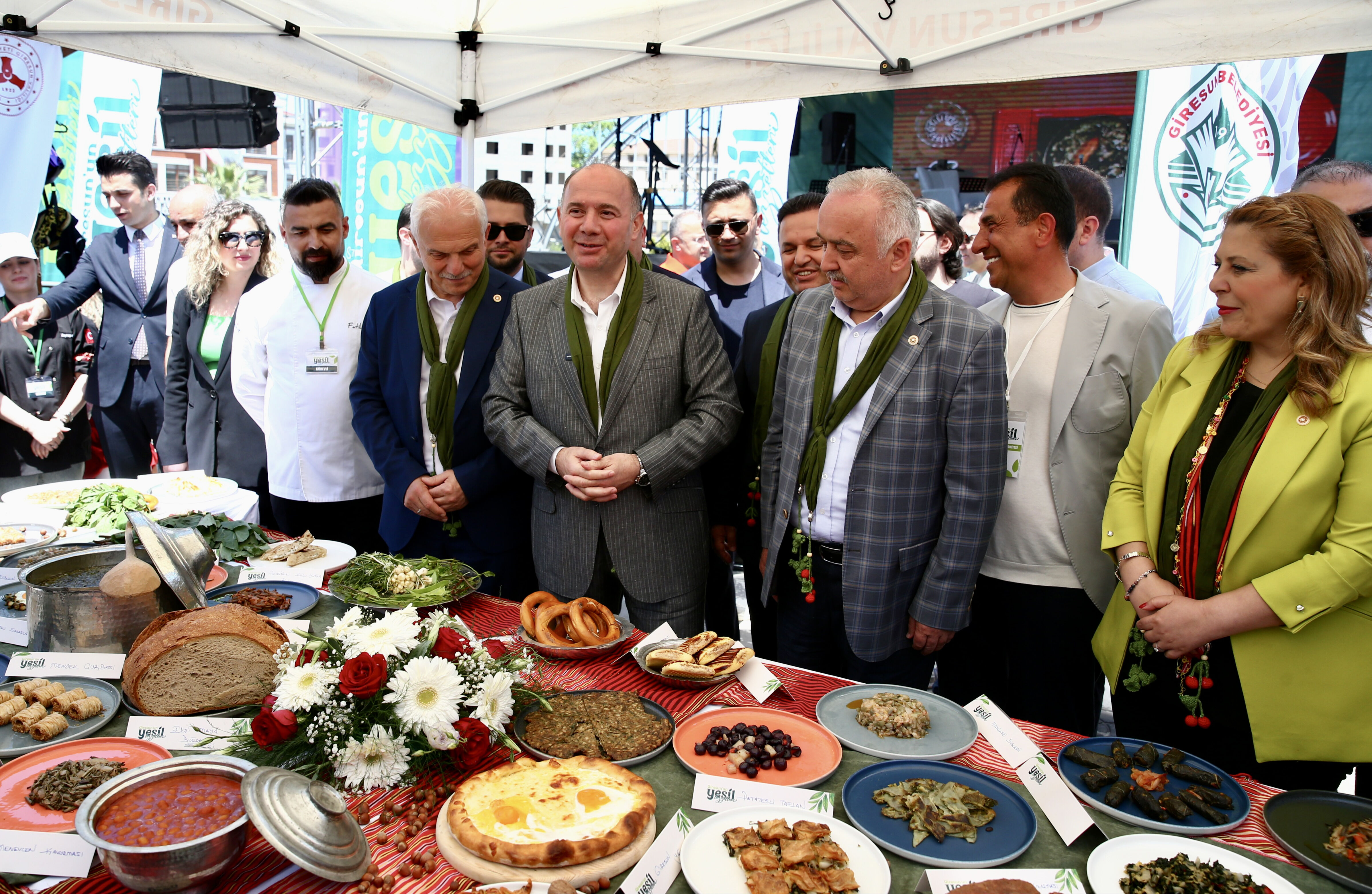 Giresun'un lezzetleri gastronomi festivalinde tanıtıldı - 3. Resim