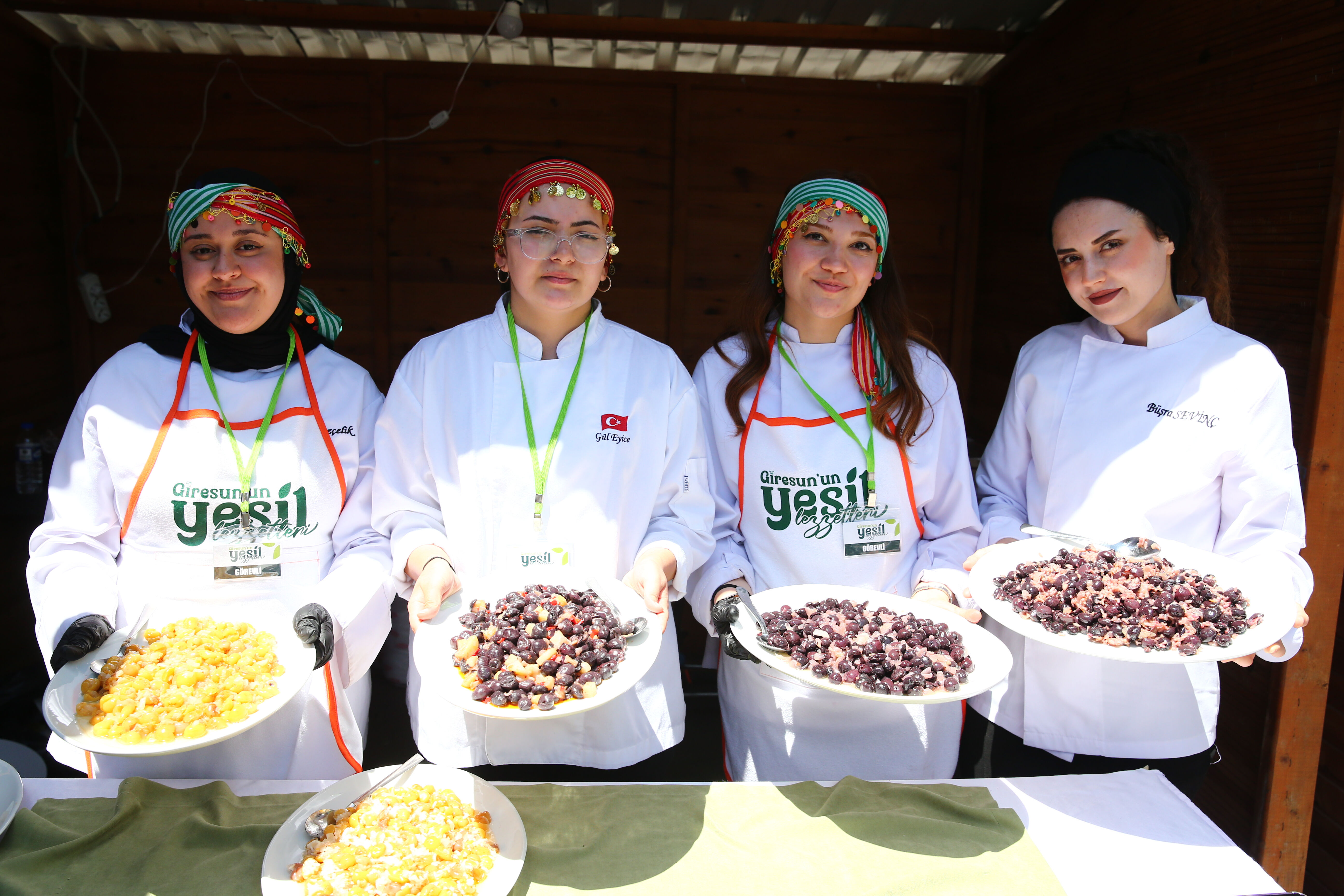 Giresun'un lezzetleri gastronomi festivalinde tanıtıldı - 2. Resim