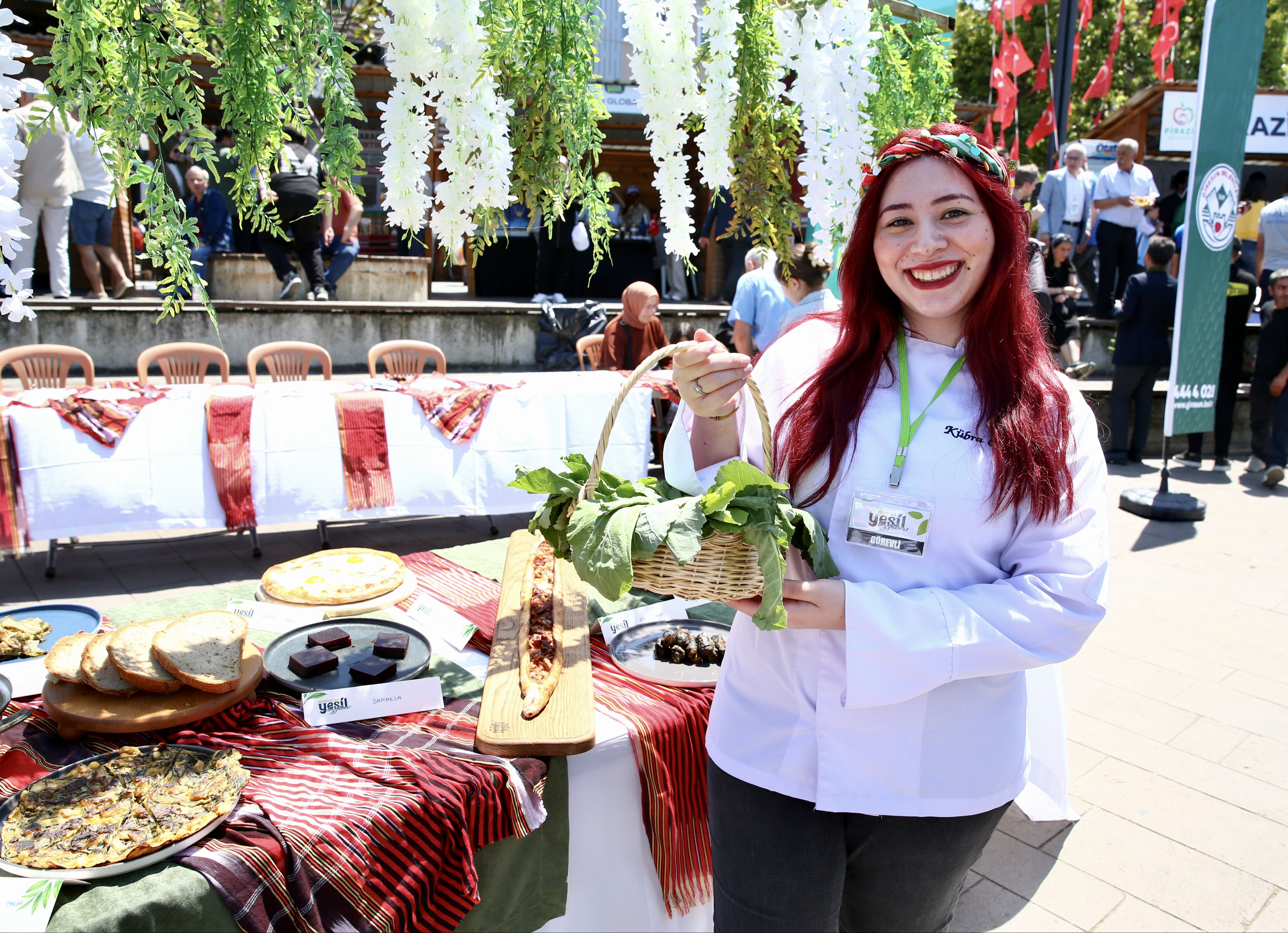 Giresun'un lezzetleri gastronomi festivalinde tanıtıldı - 1. Resim