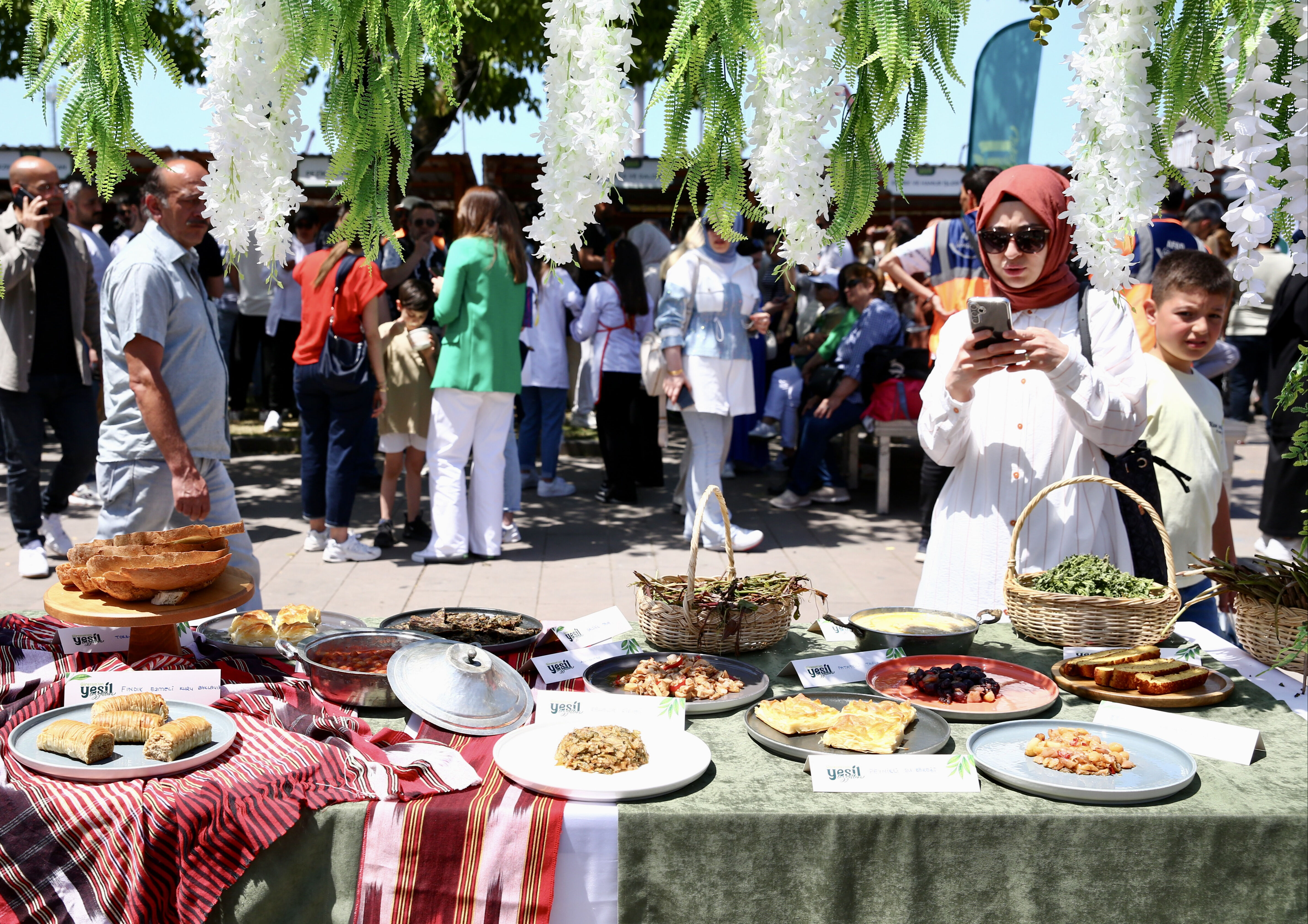 Giresun'un lezzetleri gastronomi festivalinde tanıtıldı - 4. Resim