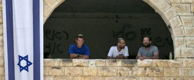 İsrail Necef Çölü'nü askeri üs ve yerleşim alanına çeviriyor: Gizli karargah ifşa oldu - 1. Resim