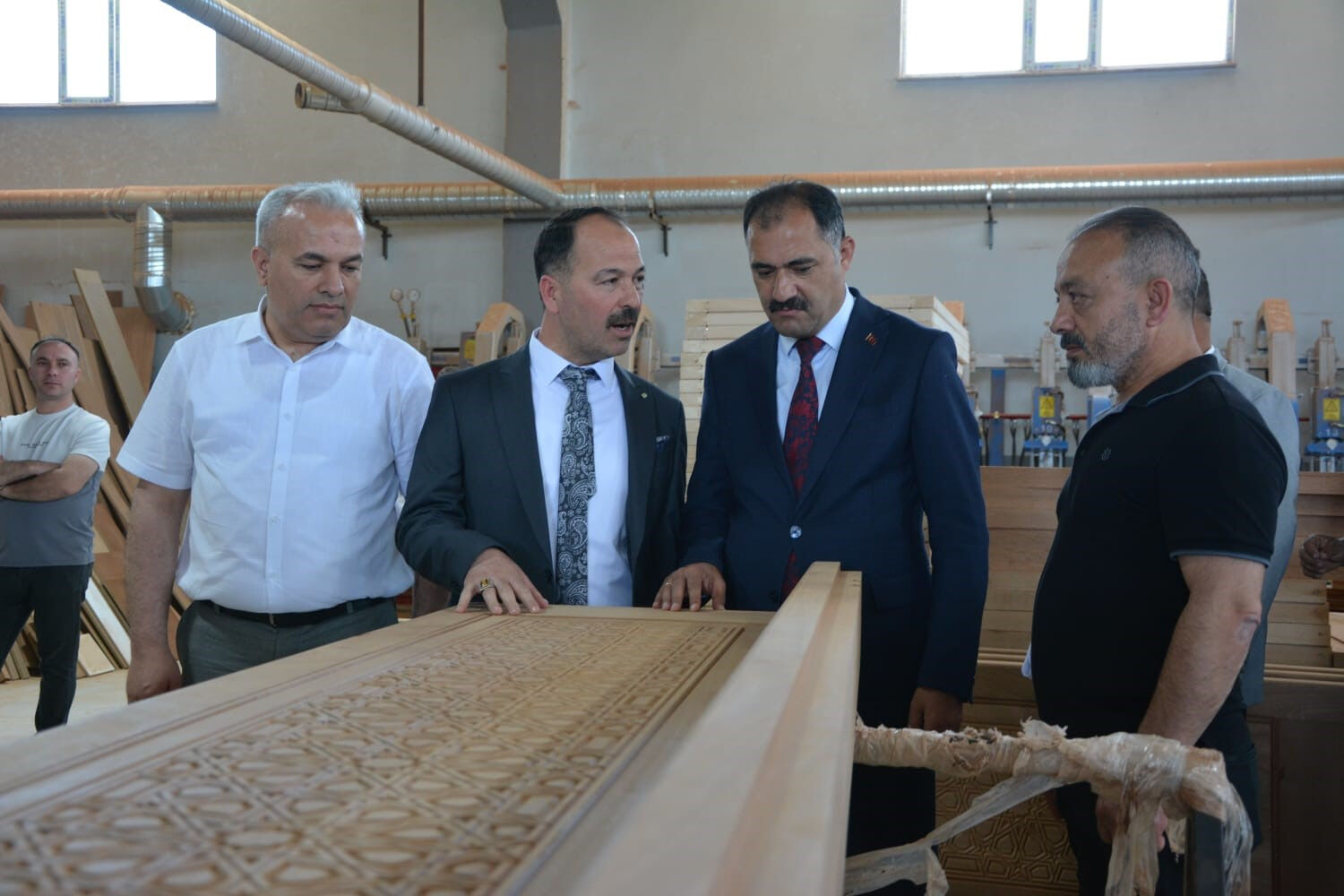 Manisa'da heyecanlı açılış! Dev fabrika onlarca kişiye istihdam sağlayacak - 3. Resim