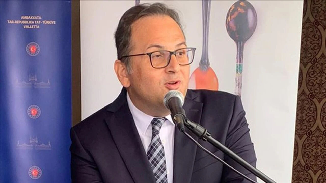 Merhum B&uuml;y&uuml;kel&ccedil;i Şen&rsquo;in dileği yerine geldi: Malta'da Atat&uuml;rk caddesi a&ccedil;ıldı - 1. Resim