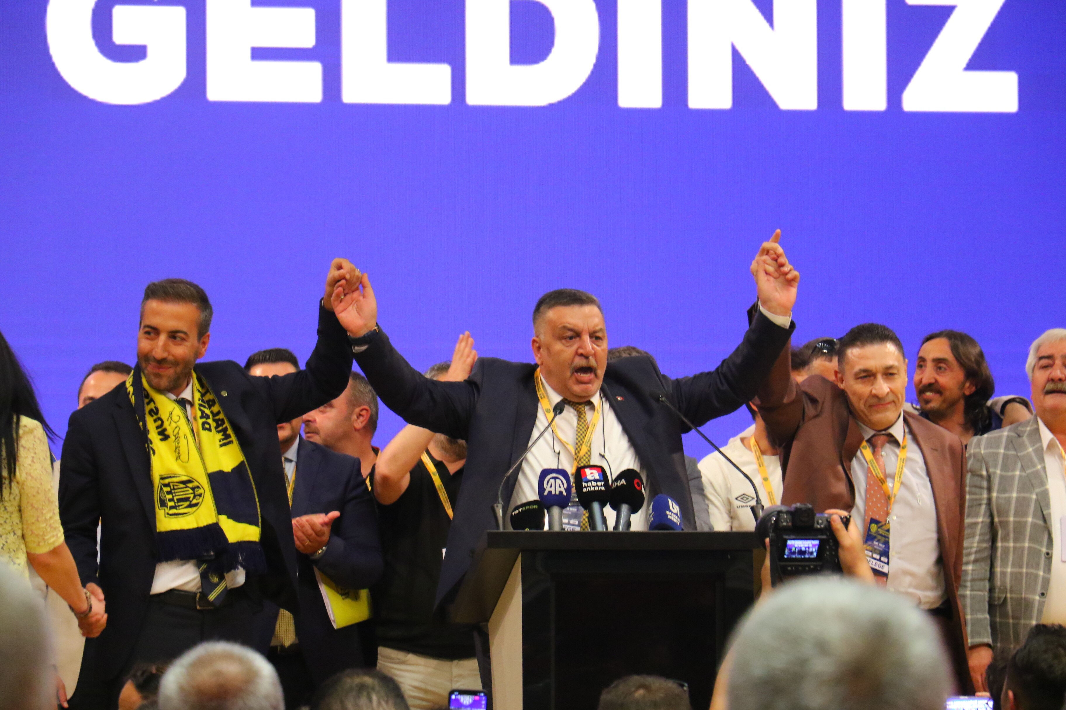 MKE Ankarag&uuml;c&uuml;'n&uuml;n yeni başkanı belli oldu - 1. Resim