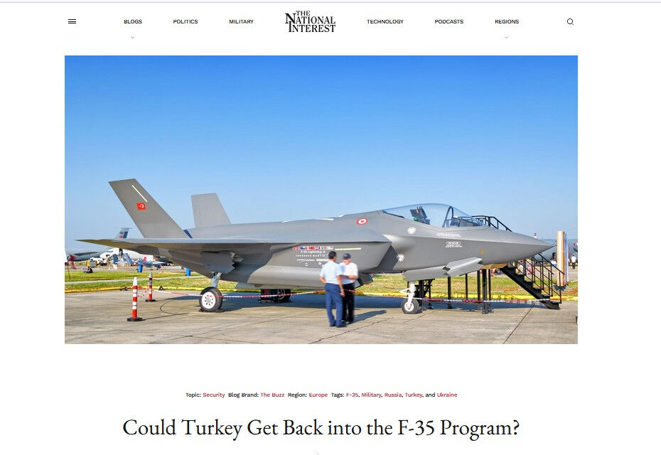 National Interest lobilere seslendi! 