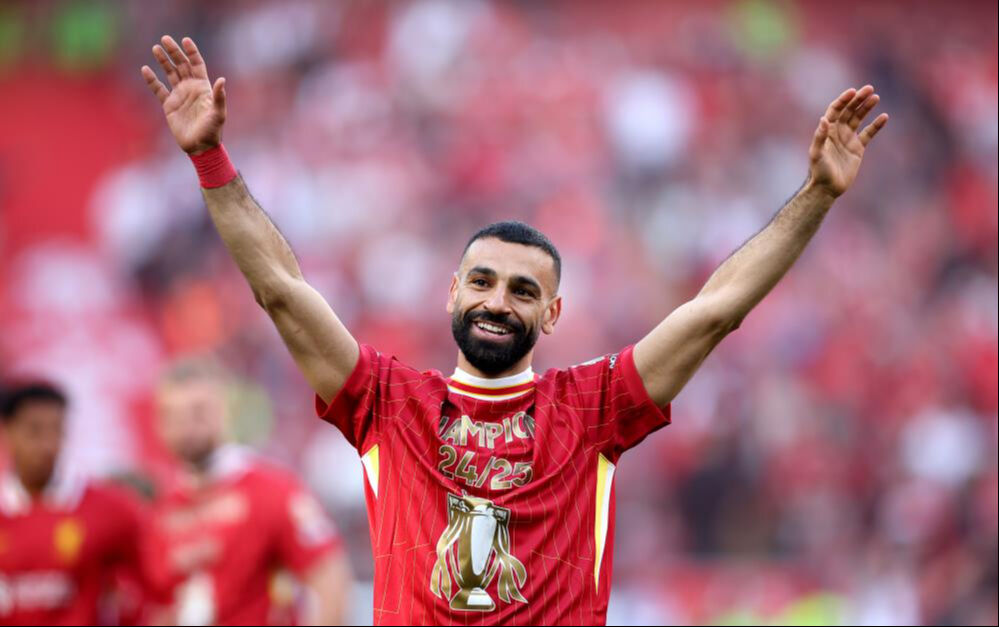 Premier Lig'de yılın futbolcusu belli oldu! Mohamed Salah ödüle doymuyor - 1. Resim