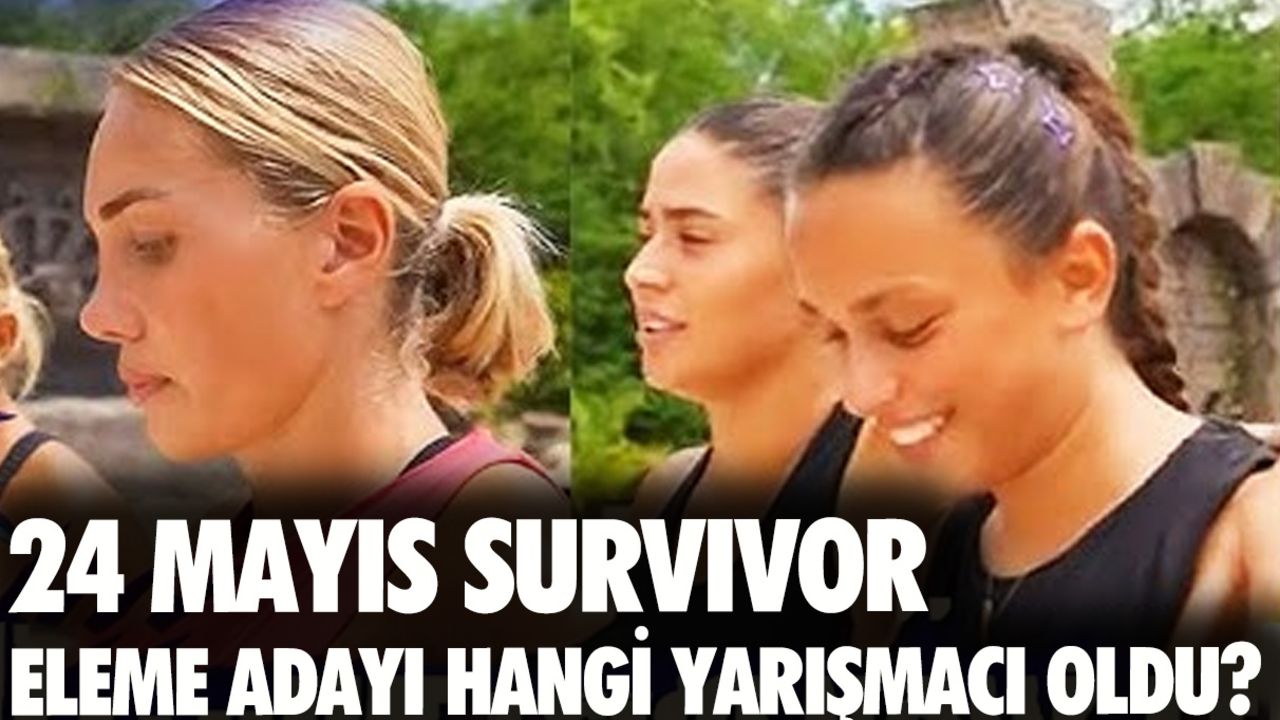 Survivor All Star 2025 1. dokunulmazlığı kim kazandı? 24 Mayıs Survivor eleme adayı hangi yarışmacı oldu? Survivor All Star 2025 1. dokunulmazlığı kim kazandı? 24 Mayıs Survivor eleme adayı hangi yarışmacı oldu?