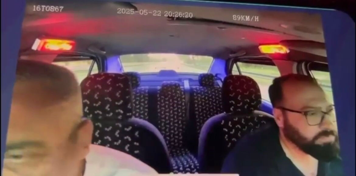 Takside dehşet! Silah zoruyla gezdirdi, parasını çalıp yapmadığını bırakmadı - 1. Resim