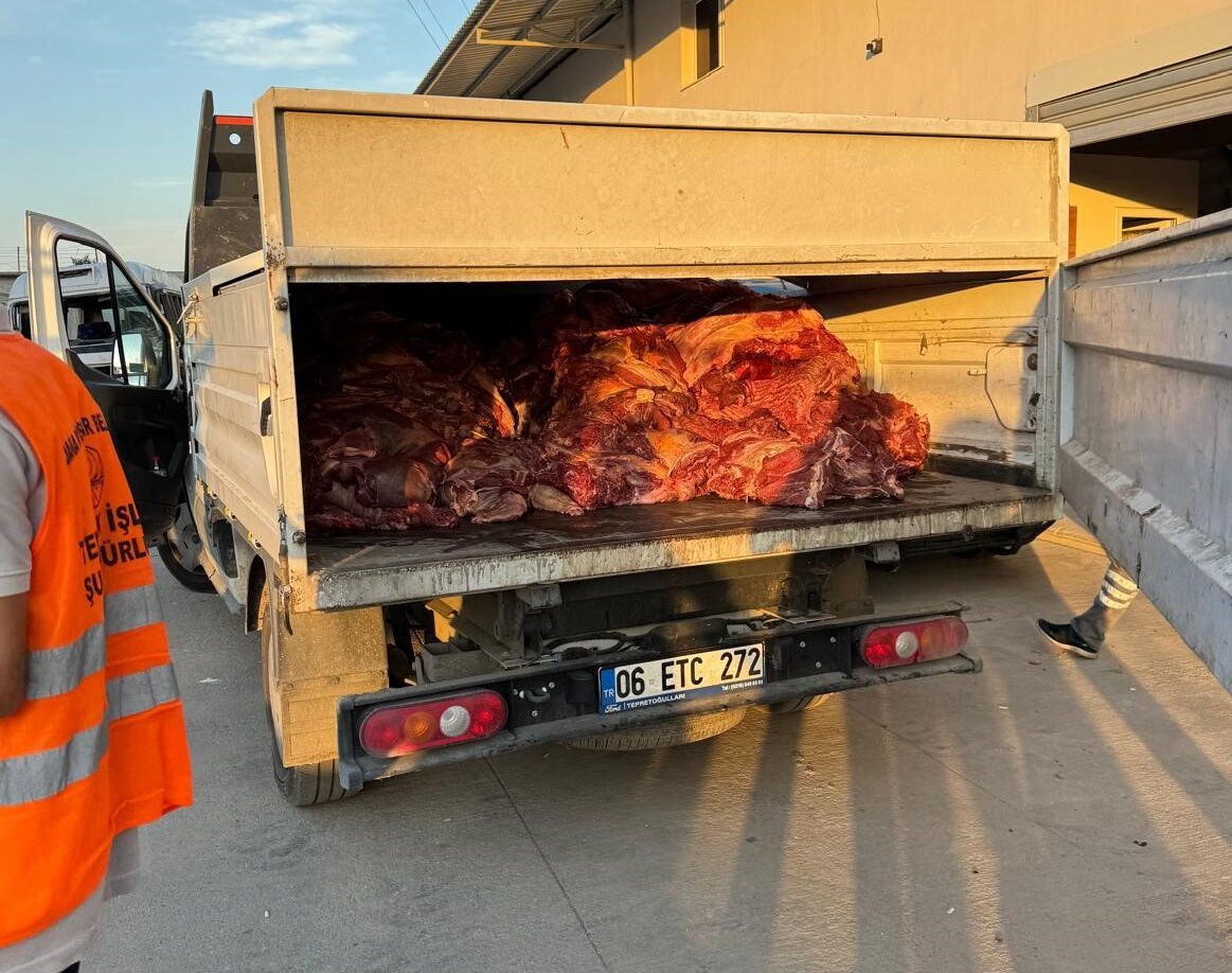 Tonlarca bozulmuş at eti ele geçirildi! Hepsini vatandaşa yedireceklerdi - 1. Resim
