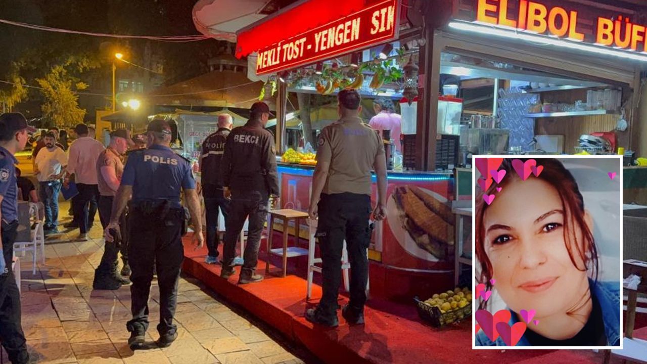 Adana'da kan donduran cinayet! Emekli polis, boşandığı eşini iş yerinde katletti Adana'da kan donduran cinayet! Emekli polis, boşandığı eşini iş yerinde katletti