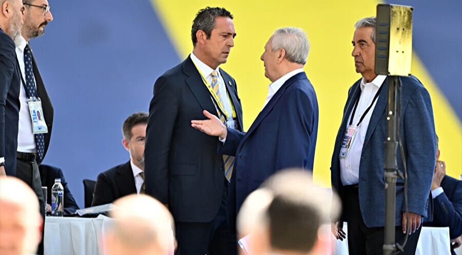 Ali Koç ve Aziz Yıldırım'dan Mourinho zirvesi! İşte perde arkası… - 2. Resim