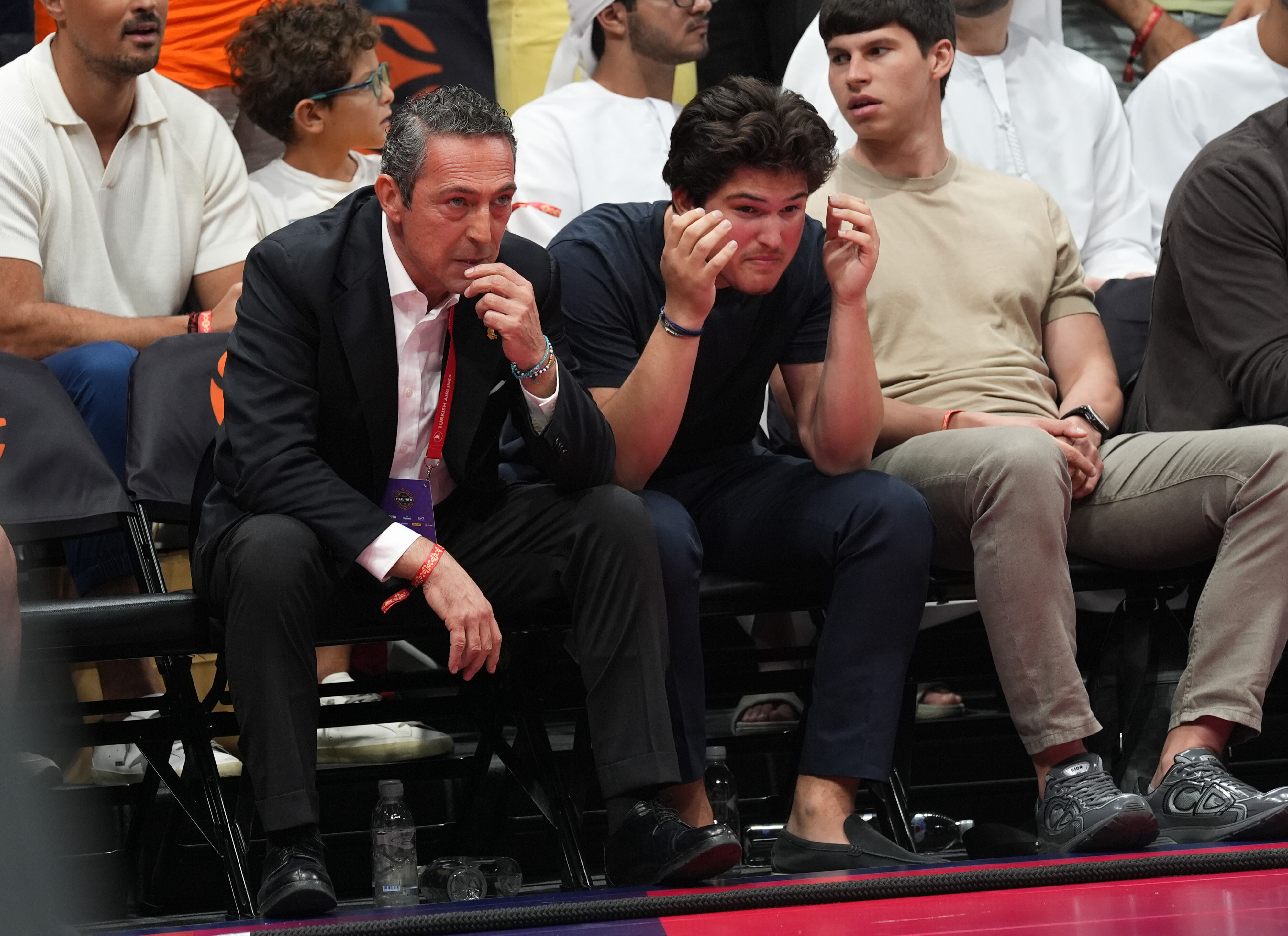 Ali Koç'tan tarihi şampiyonluk sonrası mesaj: