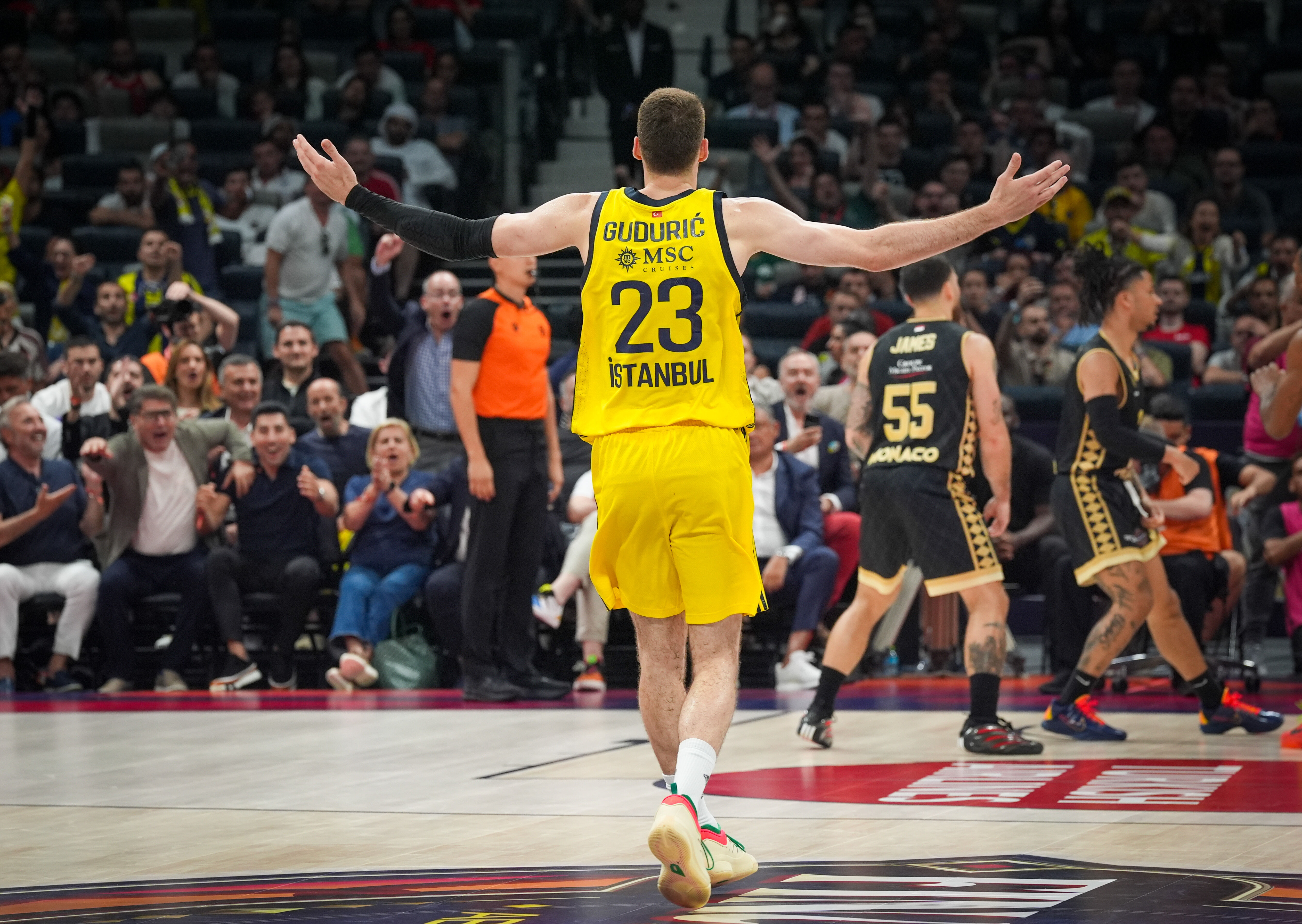 Avrupa'nın en büyüğü! Fenerbahçe Beko, EuroLeague şampiyonu oldu - 2. Resim