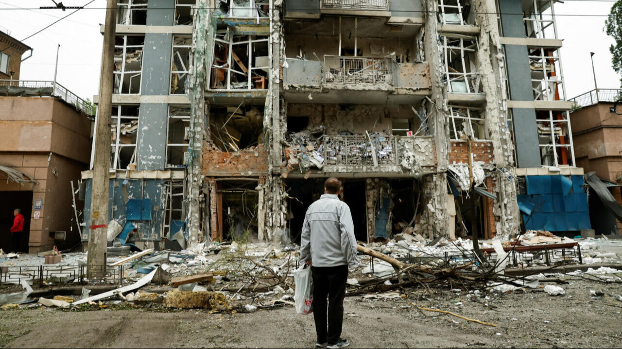 Başkente bomba yağdı! Rusya'dan Ukrayna'ya 'gece operasyonu' - 3. Resim