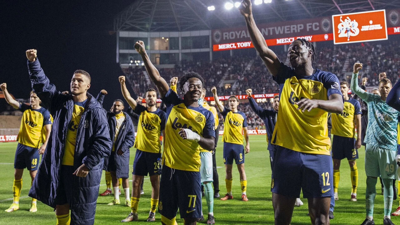 Bel&ccedil;ika'da 90 yıllık hasret bitti! Union Saint-Gilloise tarih yazdı - 1. Resim