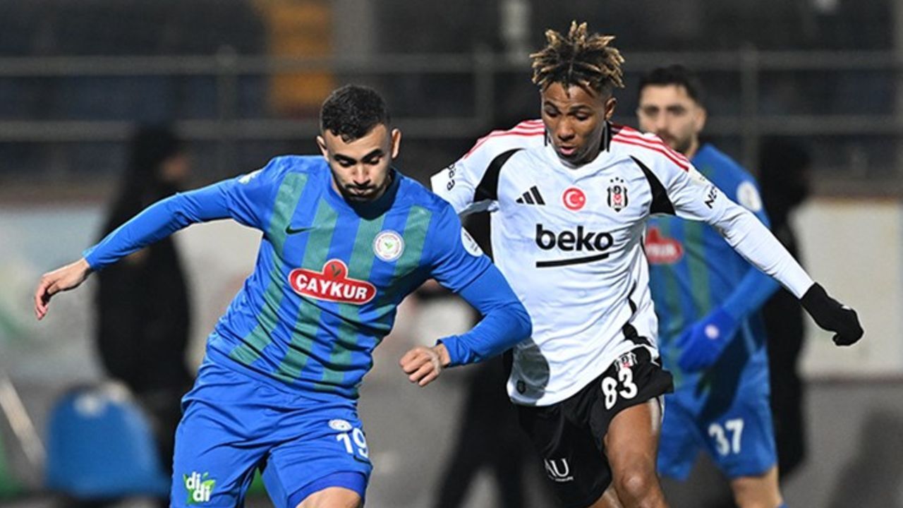Beşiktaş Rizespor maçı nerede izlenir, hangi kanalda, ne zaman? Maçı hakem Halil Umut Meler yönetecek! Beşiktaş Rizespor maçı nerede izlenir, hangi kanalda, ne zaman? Maçı hakem Halil Umut Meler yönetecek!