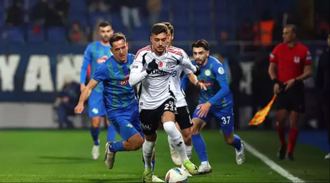 Beşiktaş Rizespor maçı nerede izlenir, hangi kanalda, ne zaman? Maçı hakem Halil Umut Meler yönetecek! - 2. Resim
