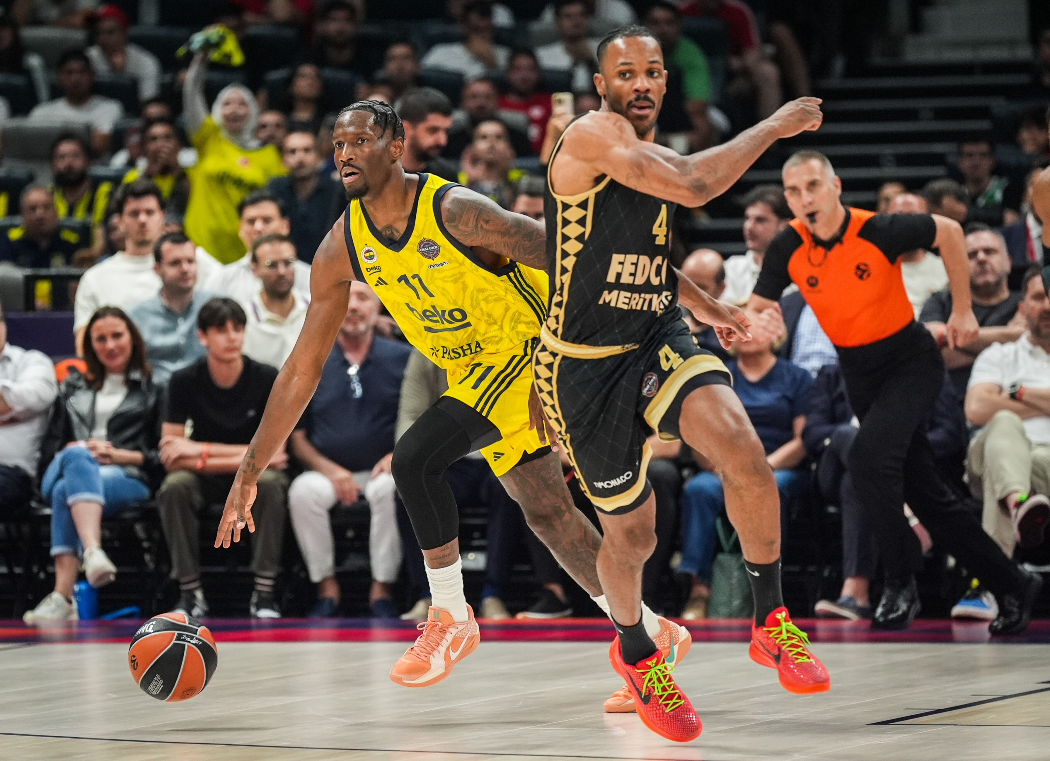 CANLI | AS Monaco Basket - Fenerbahçe Beko - 1. Resim