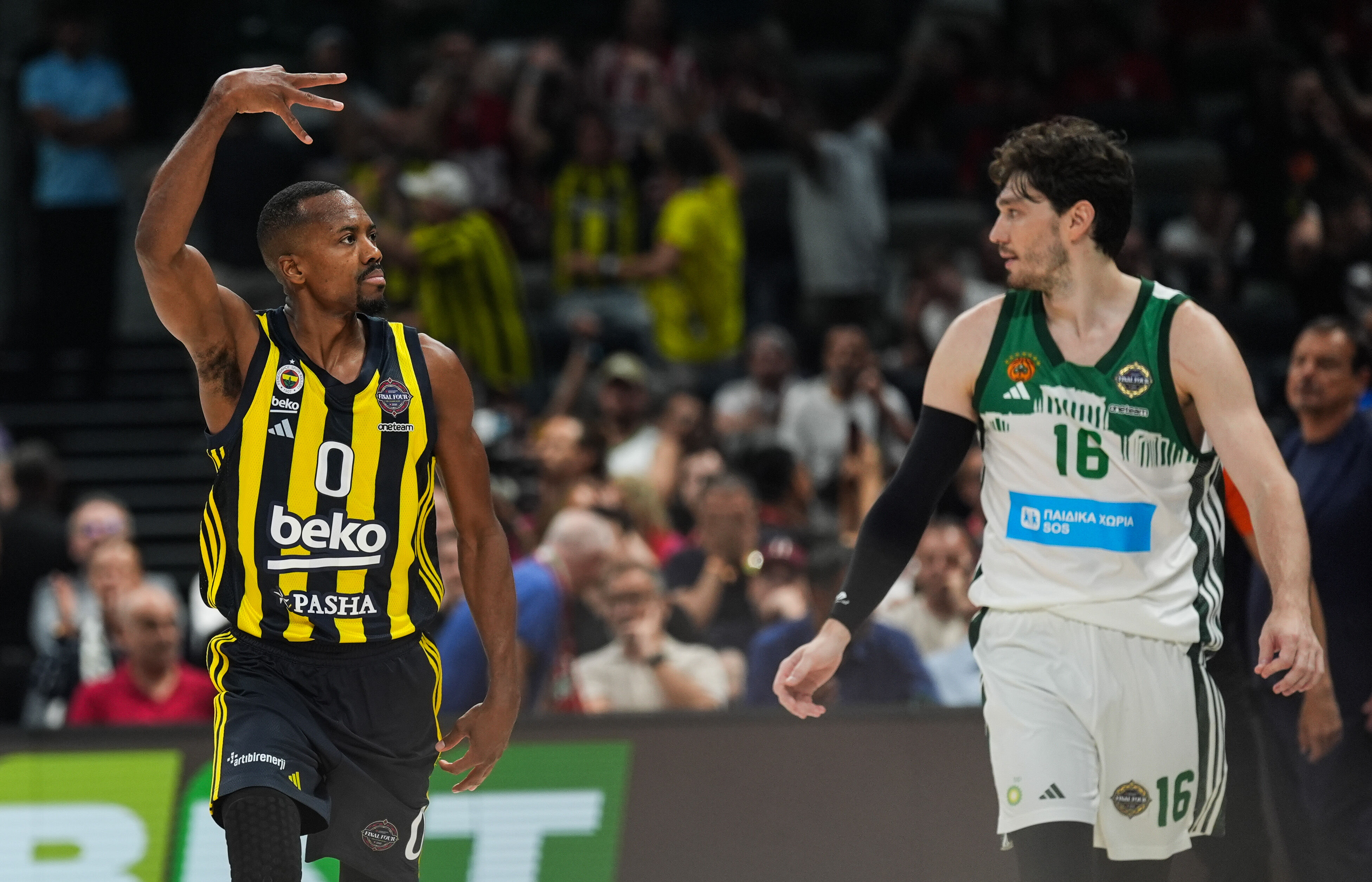 Fenerbahçe Beko, Euro League şampiyonluğu için sahada! Sana kupa yakışır Fener - 1. Resim