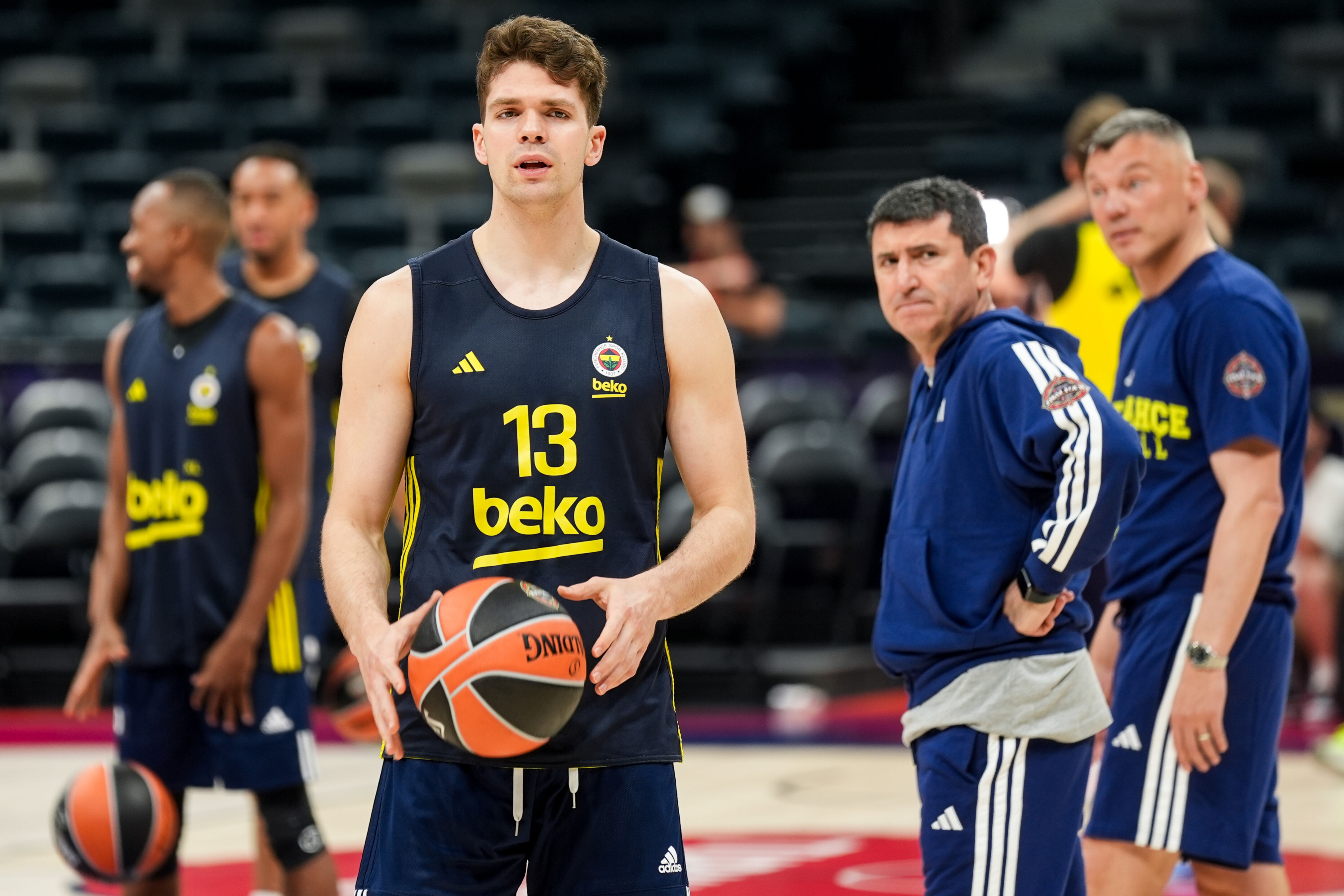 Fenerbahçe Beko, Euro League şampiyonluğu için sahada! Sana kupa yakışır Fener - 2. Resim