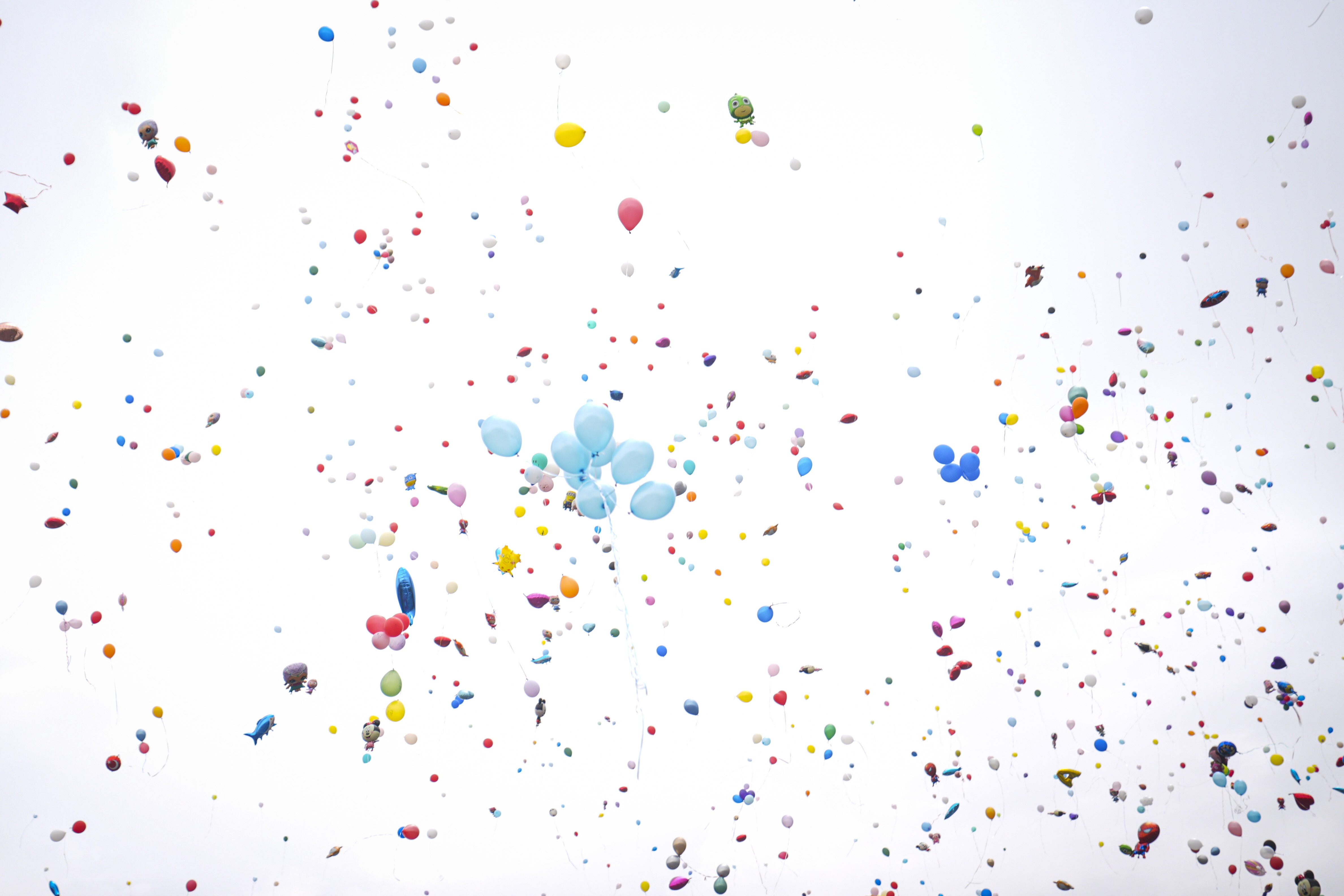 Günün en güzel haberi Sancaktepe'den... 'Gelir misiniz?' dediler yüzlerce kişi Ali Asaf için balon uçurdu - 3. Resim