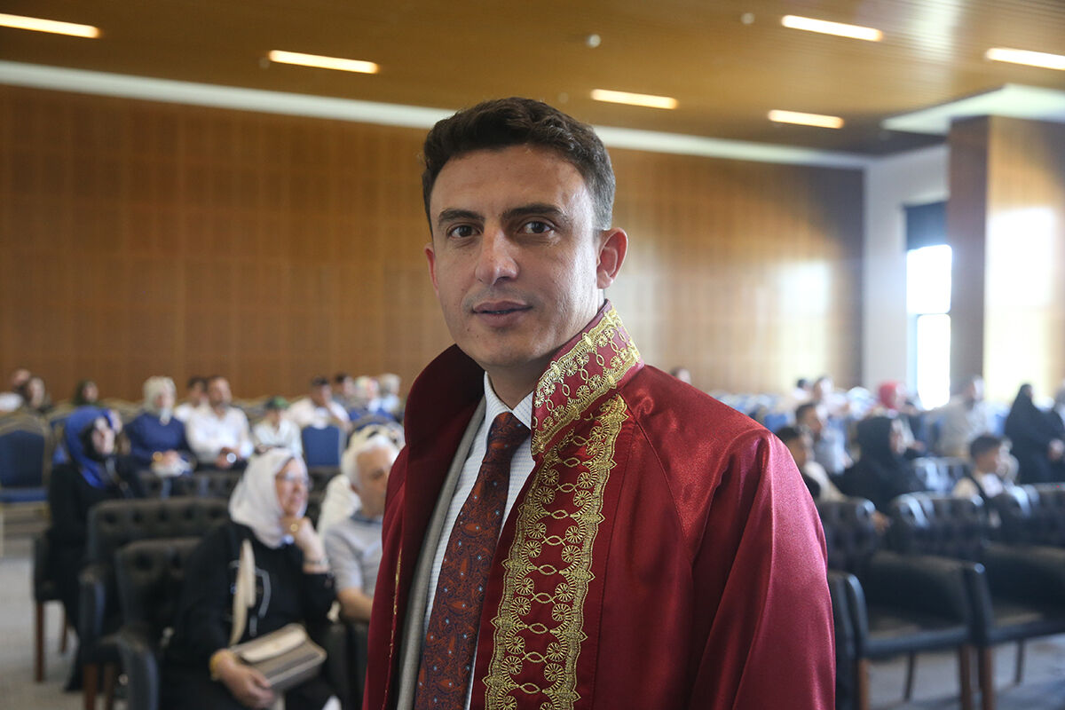 Herkes evlenmek için bugünü seçmiş! Almanya'dan nikah için kalkıp geldiler - 1. Resim