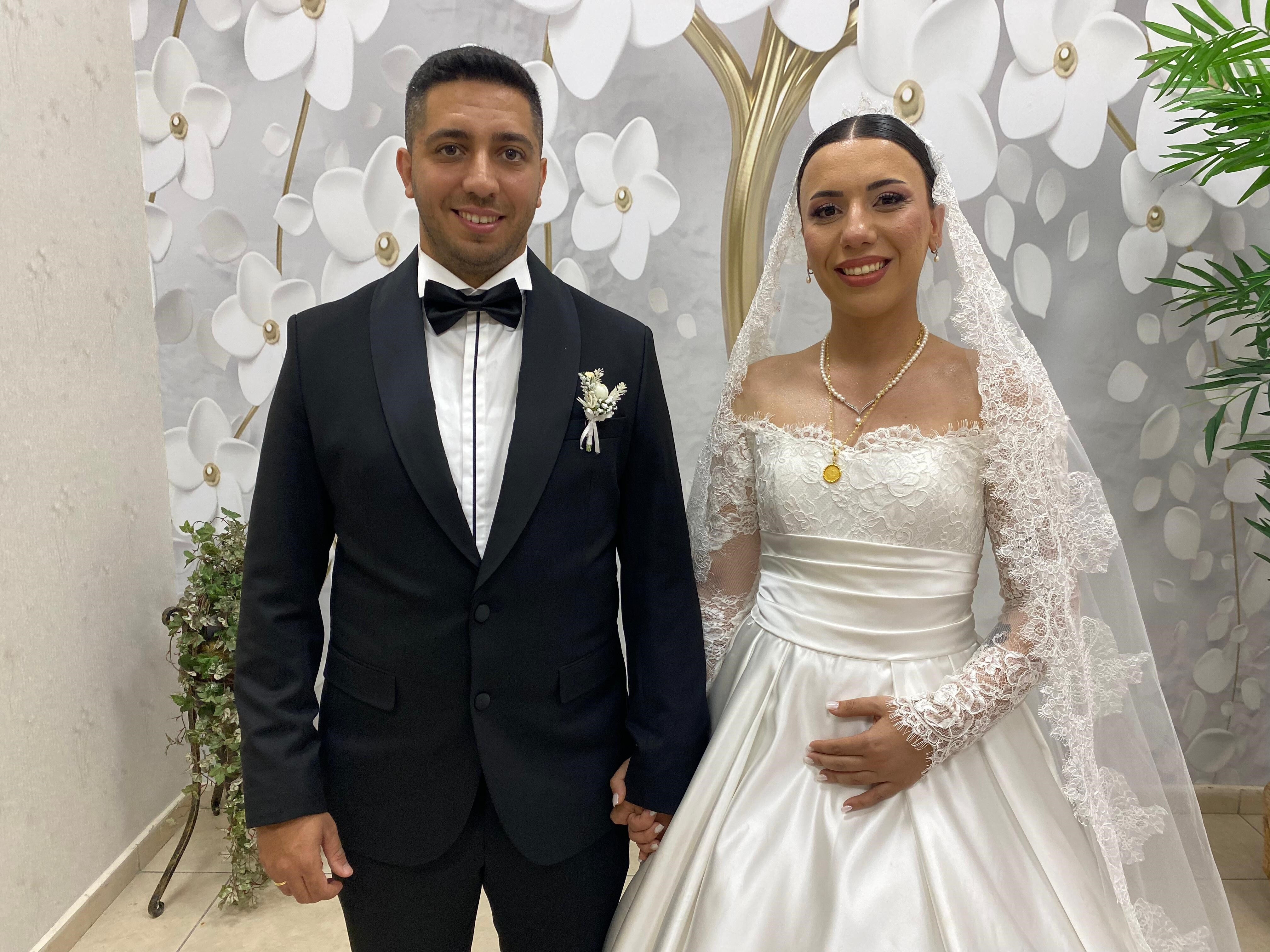 Herkes evlenmek için bugünü seçmiş! Almanya'dan nikah için kalkıp geldiler - 2. Resim