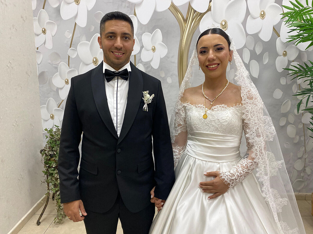 Herkes evlenmek için bugünü seçti! Almanya'dan nikah için kalkıp geldiler... Salonların 25.05.2025 yoğunluğu - 10. Resim