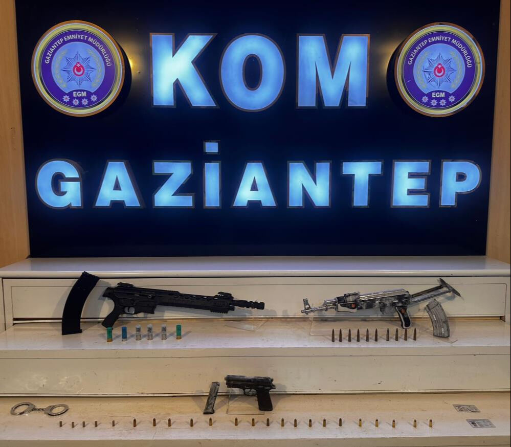 İş yerini kurşunlamışlardı, polis operasyonla yakaladı! - 1. Resim