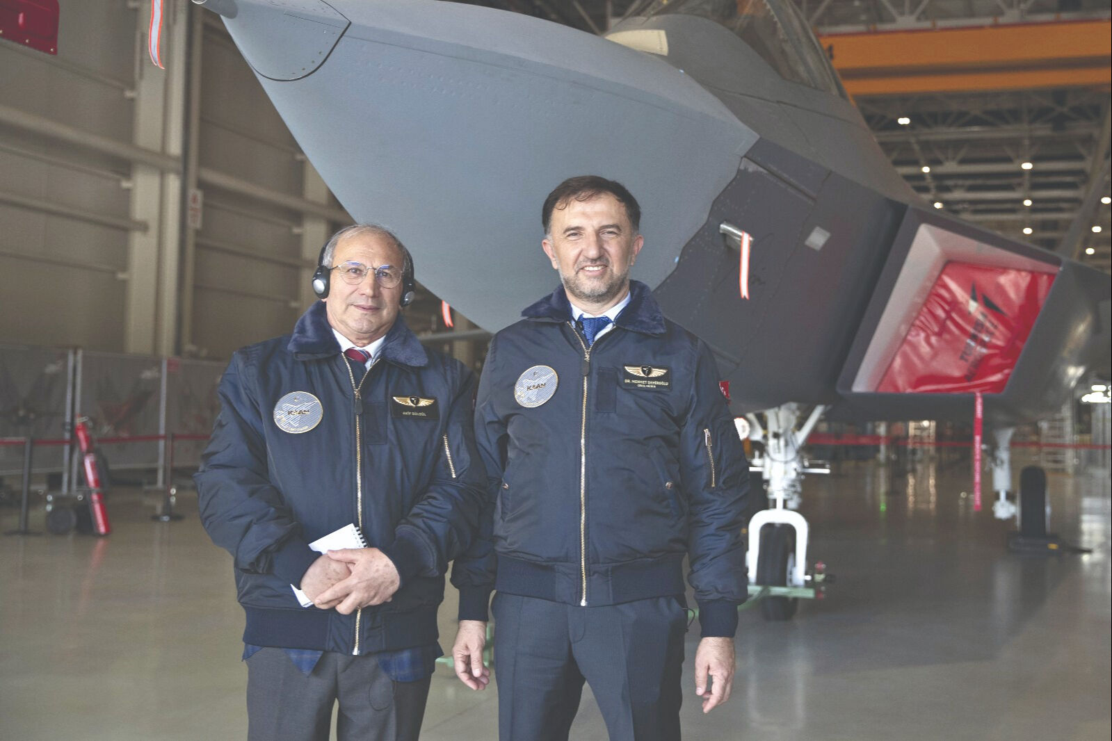 KAAN'ın talibi çok! 10 yılda 500 uçak üreteceğiz - 1. Resim