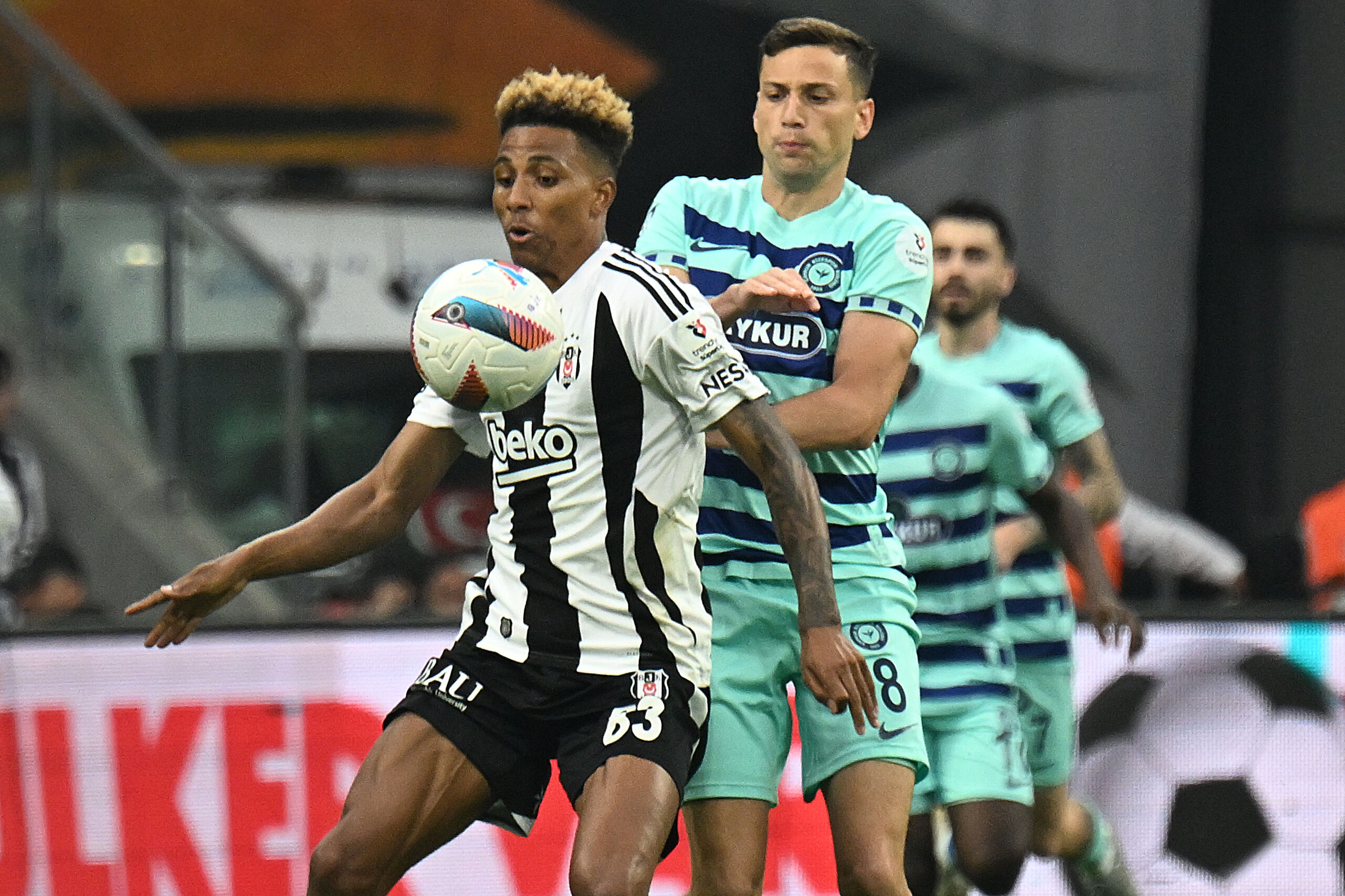 CANLI ANLATIM | Beşiktaş - Çaykur Rizespor - 1. Resim