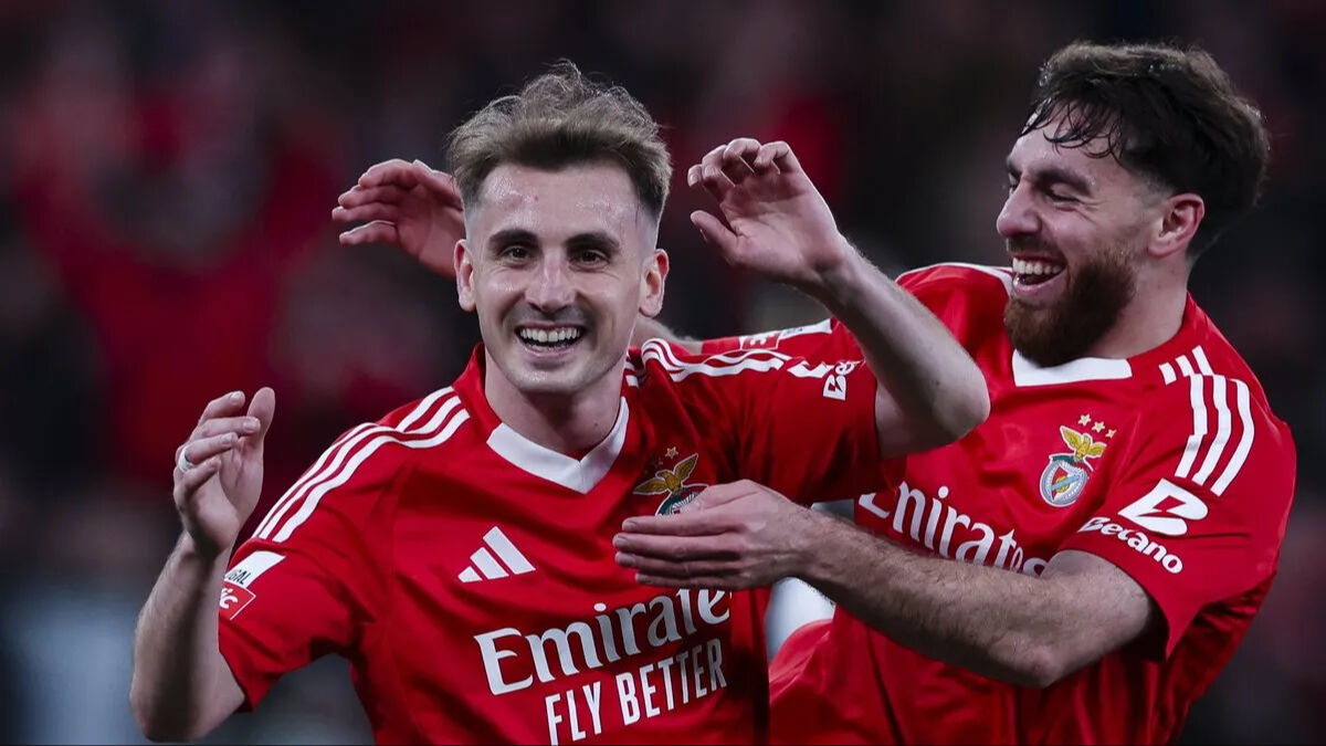 Kerem Aktürkoğlu ve Orkun Kökçü ilk 11'de bekleniyor! Benfica - Sporting Lizbon maçı hangi kanalda, ne zaman canlı yayınlanacak? - 1. Resim