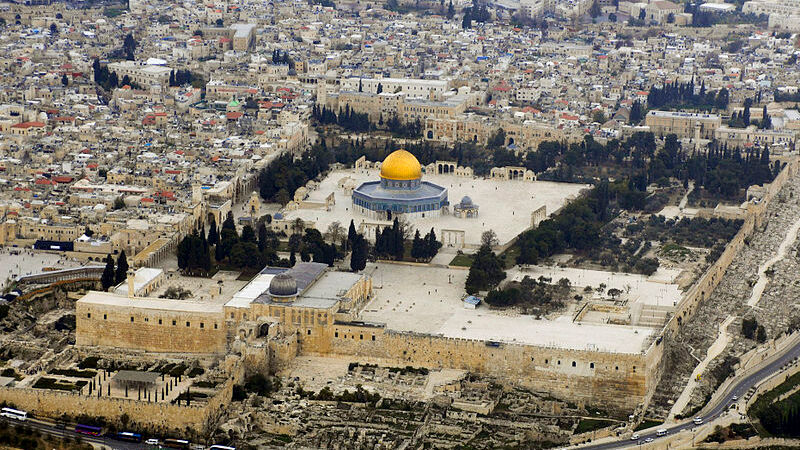 Kudüs'te siren sesleri! Yemen'den füze saldırısı - 1. Resim