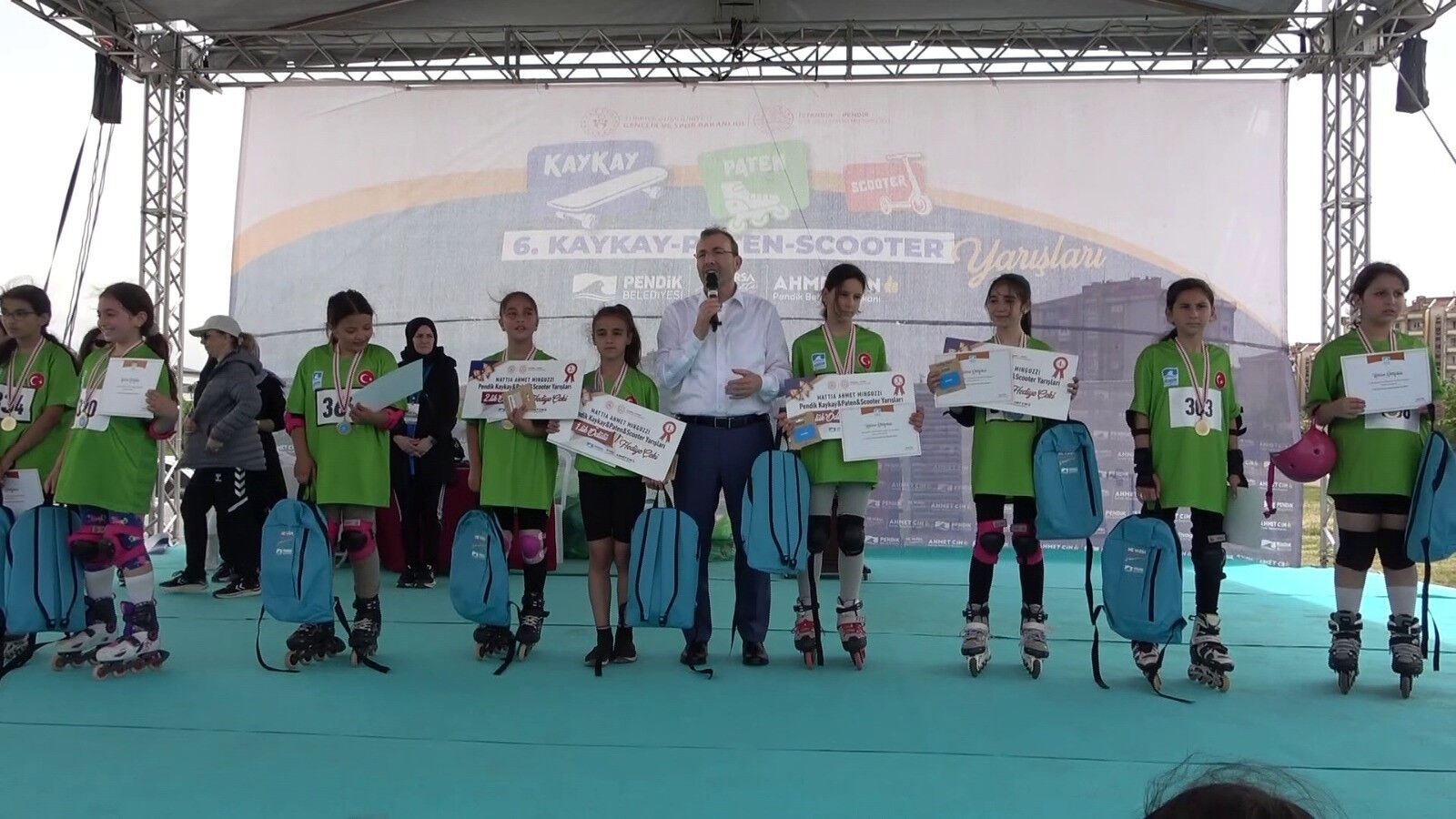 'Mattia Ahmet Minguzzi Yarışları' nefes kesti! Gençler onun adını yaşattı - 2. Resim