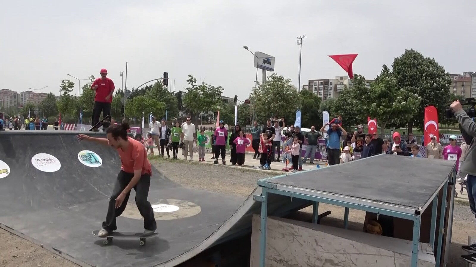 'Mattia Ahmet Minguzzi Yarışları' nefes kesti! Gençler onun adını yaşattı - 3. Resim