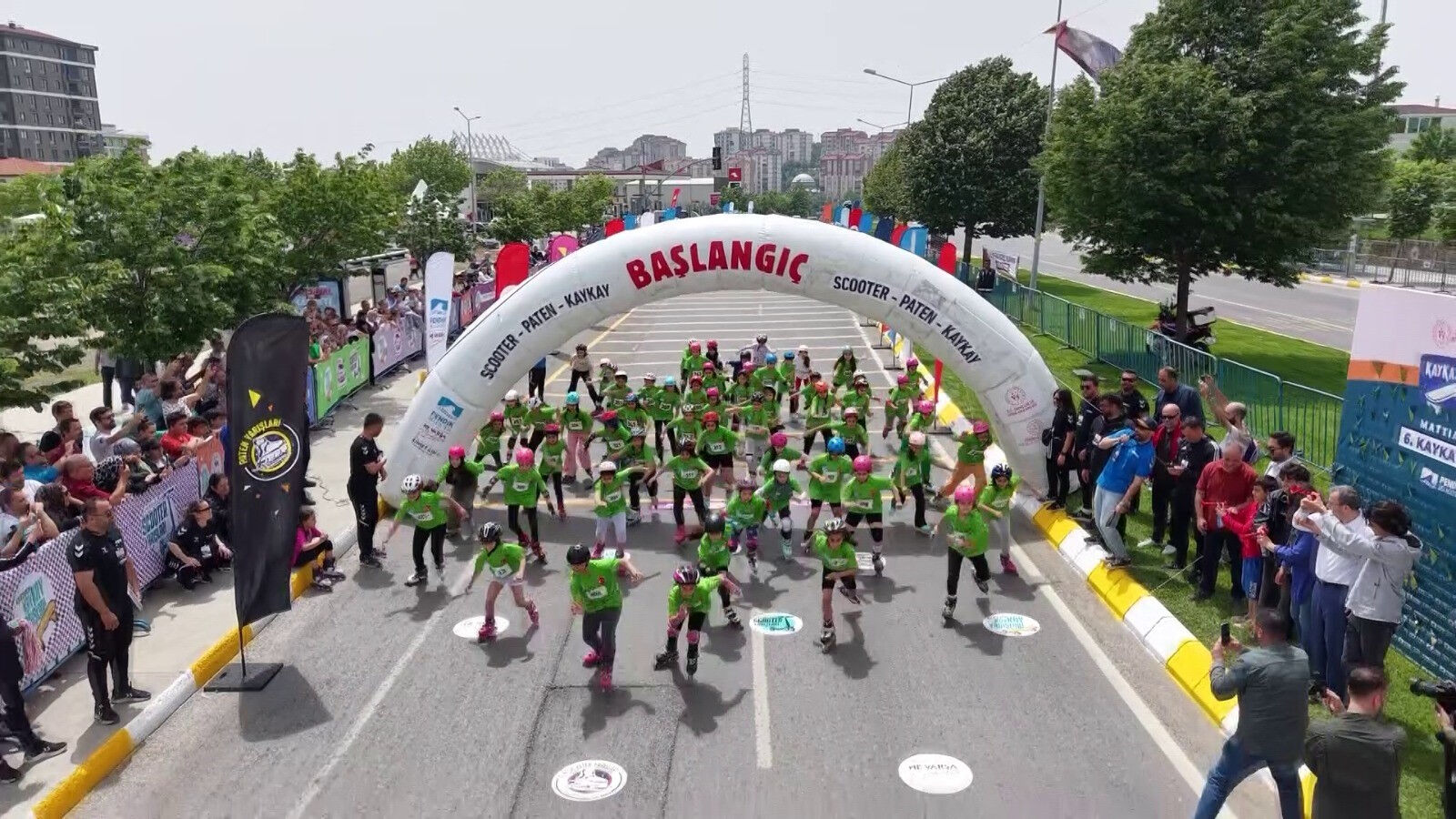 'Mattia Ahmet Minguzzi Yarışları' nefes kesti! Gençler onun adını yaşattı - 1. Resim