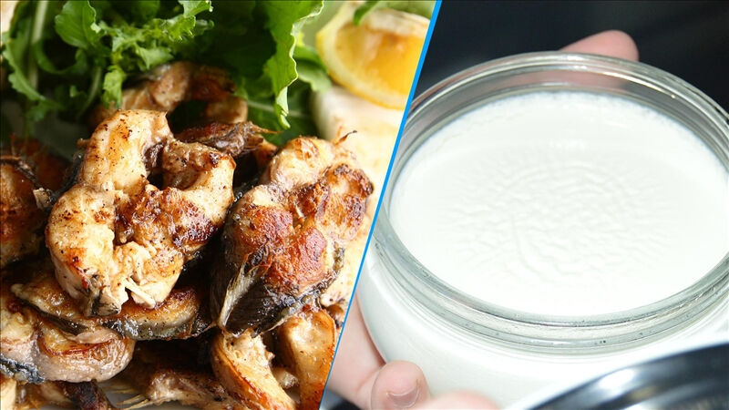 Balıktan sonra s&uuml;t &uuml;r&uuml;nleri t&uuml;ketmek zehirlenme yapar mı?