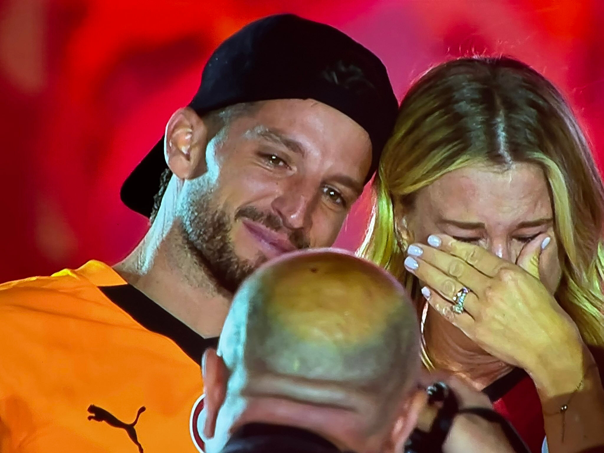 Mertens'ten duygusal veda: Gözyaşları sel oldu - 3. Resim