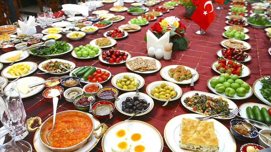Ne baklava ne lahmacun! Listenin zirvesi sizi şaşırtacak: İşte TasteAtlas'a göre Türkiye'nin en iyi 100 yemeği Türk Kahvaltısı