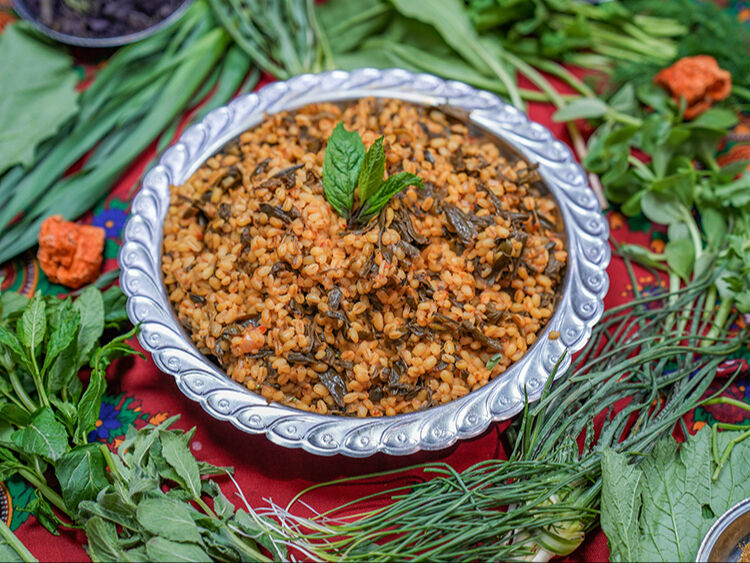 Bulgur Pilavı