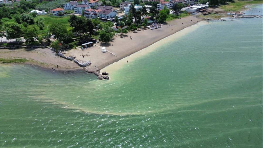 Türkiye'nin en büyük gölleri arasında! Görüntü herkesi endişelendirdi, uzmanlar uyardı - 1. Resim