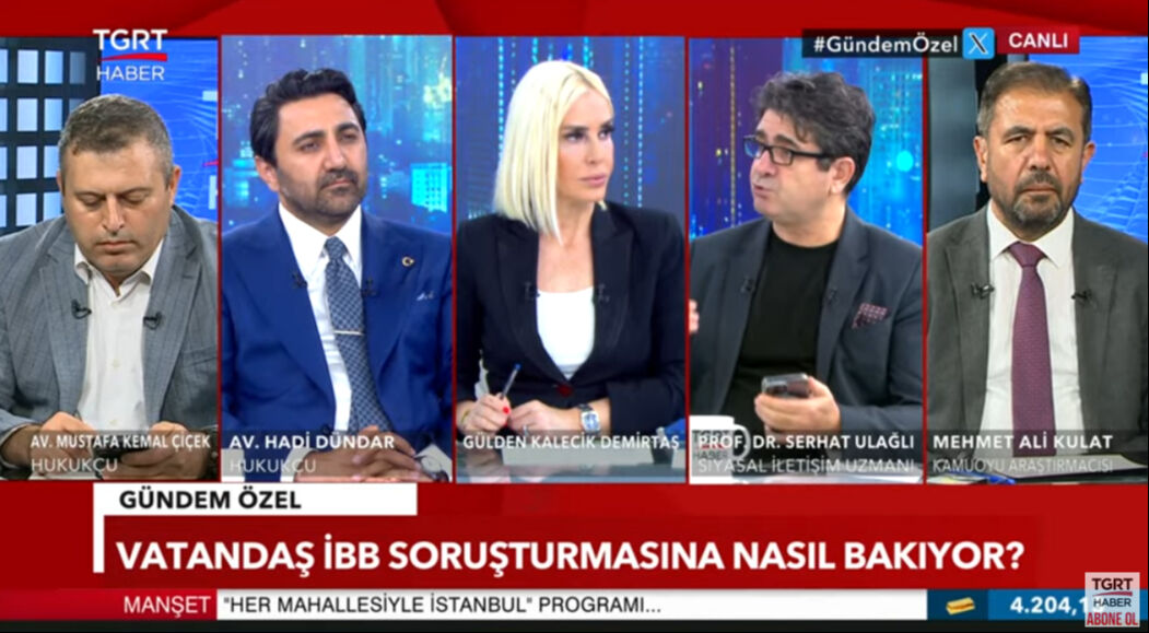 Vatandaş İBB soruşturmasına nasıl bakıyor? İmamoğlu ile ilgili çarpıcı anket - 1. Resim